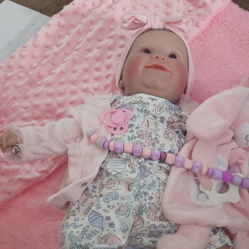 Reborn baby doll rosabelles - by,