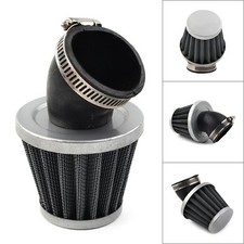 45mm Bent Air Filter Cleaner Fit Scooter Dirt Pit Quad Bike ATV GY6 50cc-150cc