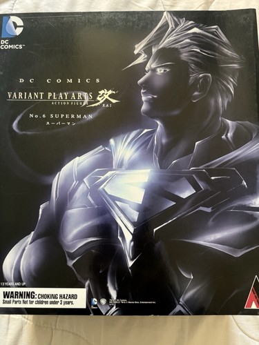 Play arts kai superman - kai,