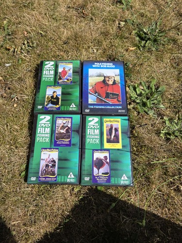 Film fishing pack dvd - 2, x3