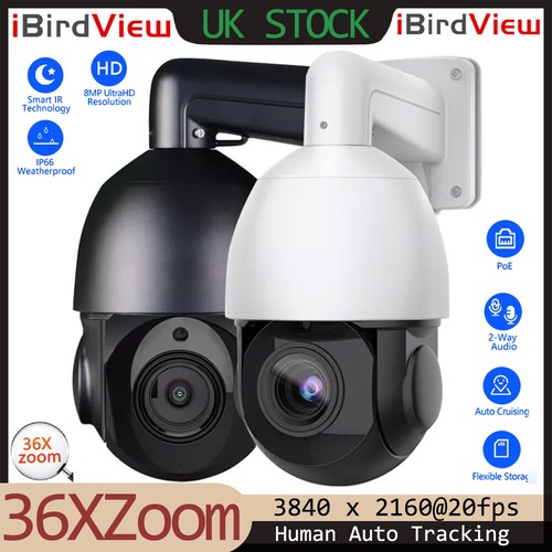 Ibirdview 8mp 36x optical - 36x, zoom