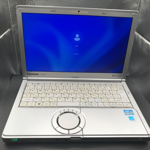 Panasonic let note - let's, cf-sx2