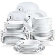 Veweet piece black - 48-piece,