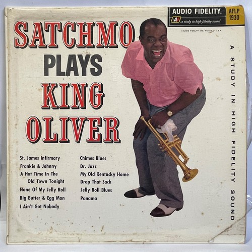 Satchmo plays oliver king - satchmo,