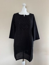 Black Cotton Kurti top
