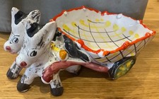 Vintage Ceramic Donkey With