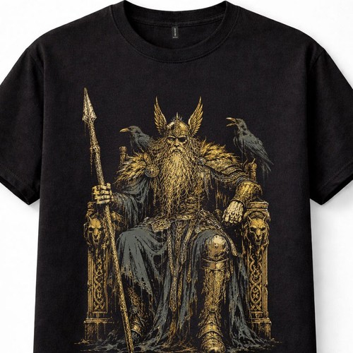 Odin norse god - odin,