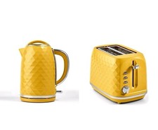 Yellow Diamond Textured