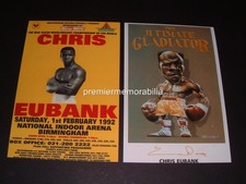 BOXING LEGEND CHRIS EUBANK