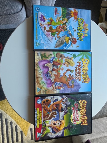 Scooby doo dvd bundle - 3x,