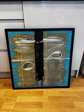 Three Phase Reaction, Abstract. Peter Eden Original Modern Acrylic