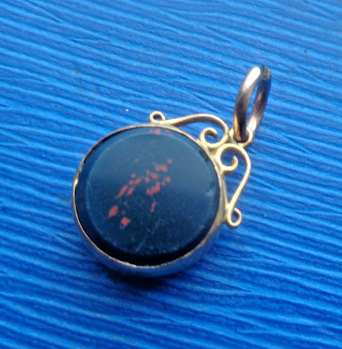 Gold watch fob - gold,