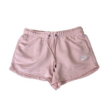 Nike Sprinter Shorts Womens L Pink Swoosh Logo Running & Jogging Gym Training