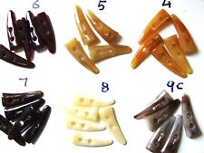 Large 50 mm Imitation Horn