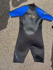 TWF 3mm Shortie Wetsuit  Size M/Large