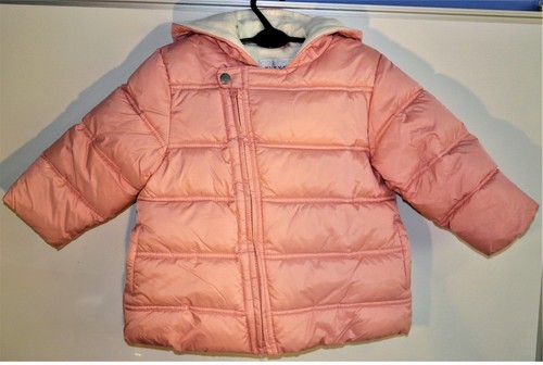 Next girls pink winter jacket - next,