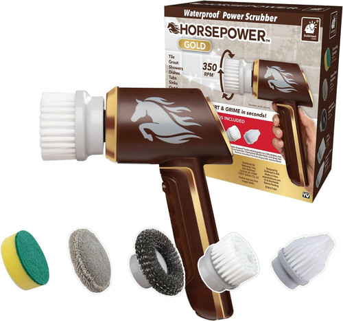 Horsepower scrubber gold - scrubber,