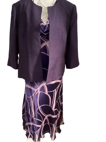Jacques vert devore silk plum - jacques,