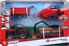 Bburago Massey Ferguson 8740S