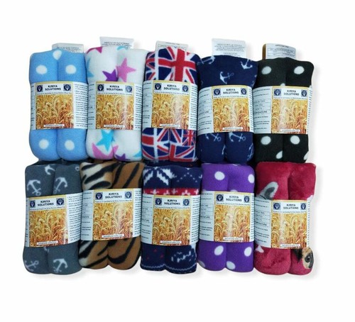 Patterned fleece microwave - patterned,