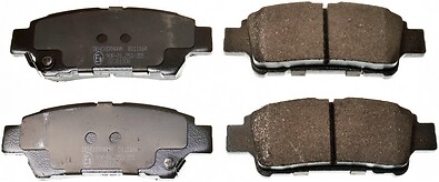 New brake pad - new,