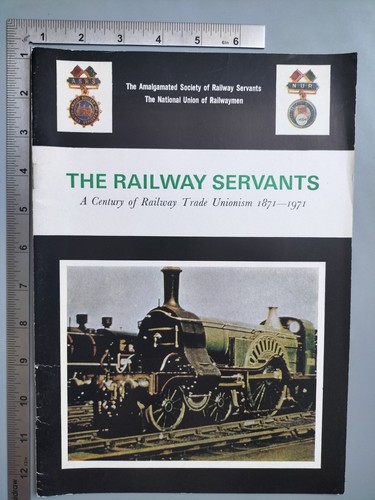 The railway servants century - railway,