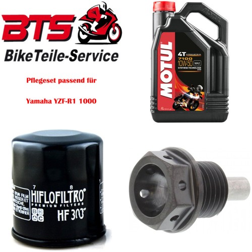 Set oil filter - set, plug
