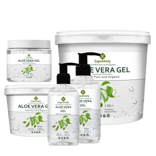 Aloe vera gel 100 - aloe, pure
