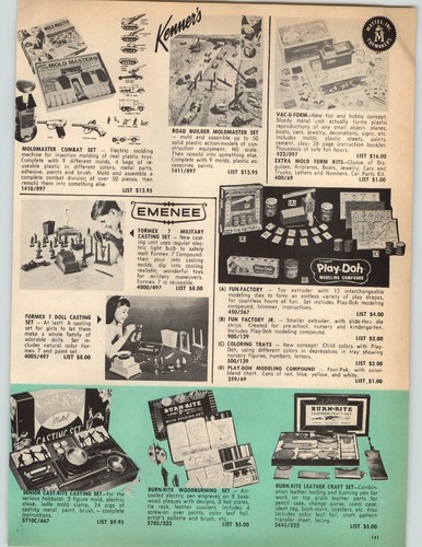 1964 paper kenner s - paper, kenner's