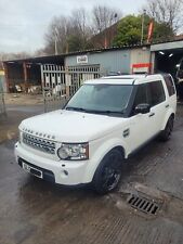 454 LAND ROVER DISCOVERY 4 L319 HSE 3.0 Diesel Euro 5 255BHP For Breaking