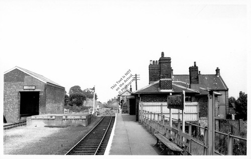 C1960 walsingham train - walsingham,