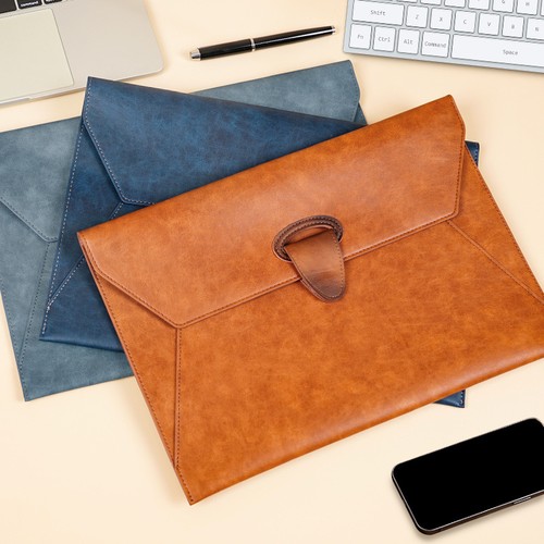 Leather file folder - file,