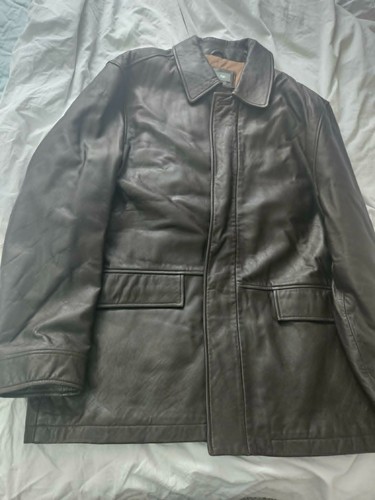 Men marks spencer leather - spencer,