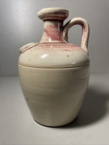 Studio pottery flagon jug - studio,