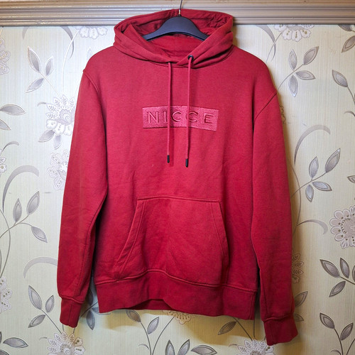Nicce men red - nicce, pullover
