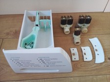 Hotpoint Aquarius WM range Washing Machine Soap Dispenser Drawer, Valves & Latch