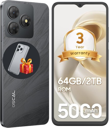 Oscal mobile phones flat - flat, 2c