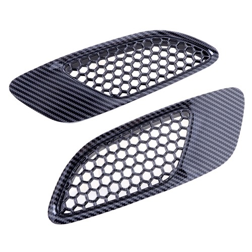 Pair front bonnet hood vent - pair,