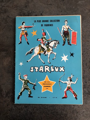 1969 starlux catalog original - 1969, catalog.