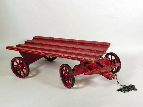 Antique primitive wooden - antique, toy