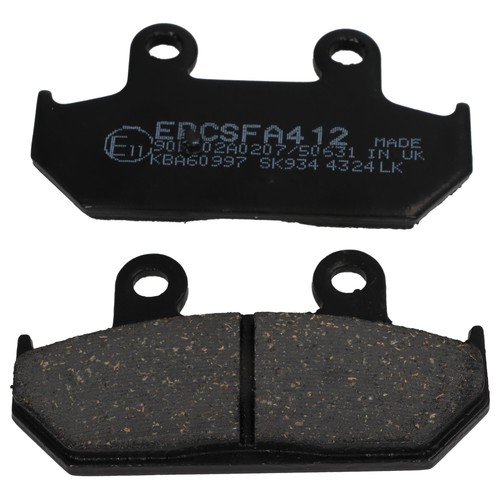 Ebc brake pads - brake, for