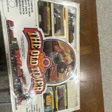 Bachmann HO Train Set Lighted