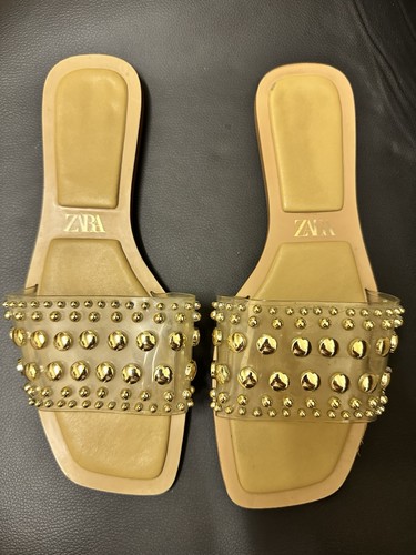 Zara ladies flat mules 7 - mules,