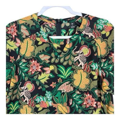 Scotch soda jungle print top - jungle,