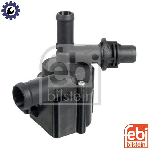 Auxiliary water pump cooling - pump, (cooling