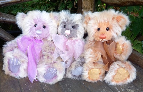 Charlie bears trio - bears, days