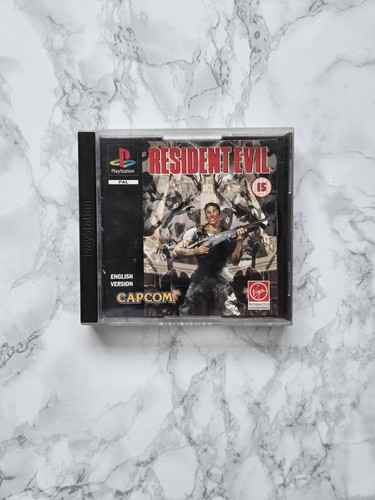 Resident evil sony playstation - evil,