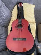Acoustic Guitar With Soft Case