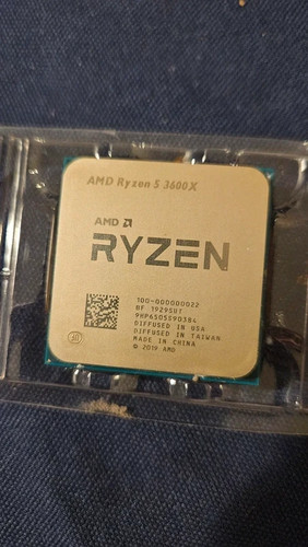 Amd ryzen 3600x - amd, cpu