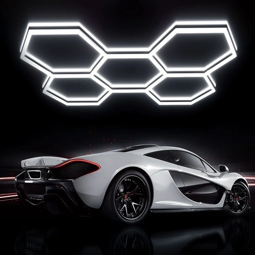 Hex led light grid - 5,